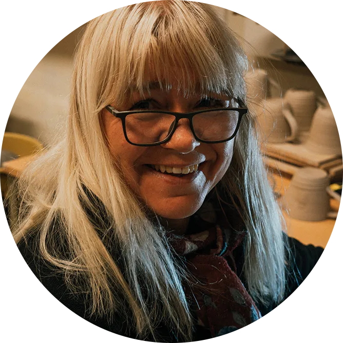 Bild på kursledare Karin